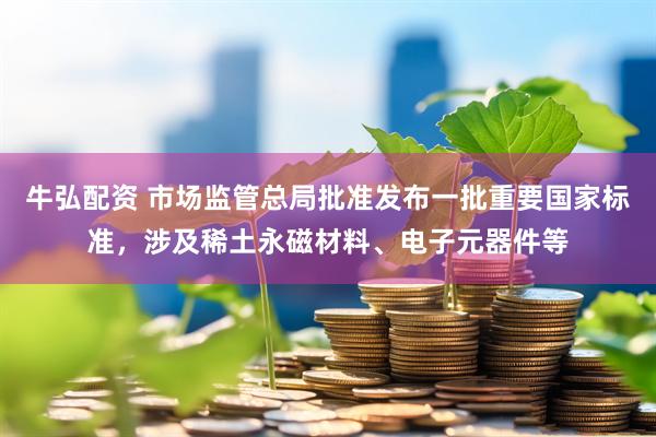 牛弘配资 市场监管总局批准发布一批重要国家标准，涉及稀土永磁材料、电子元器件等